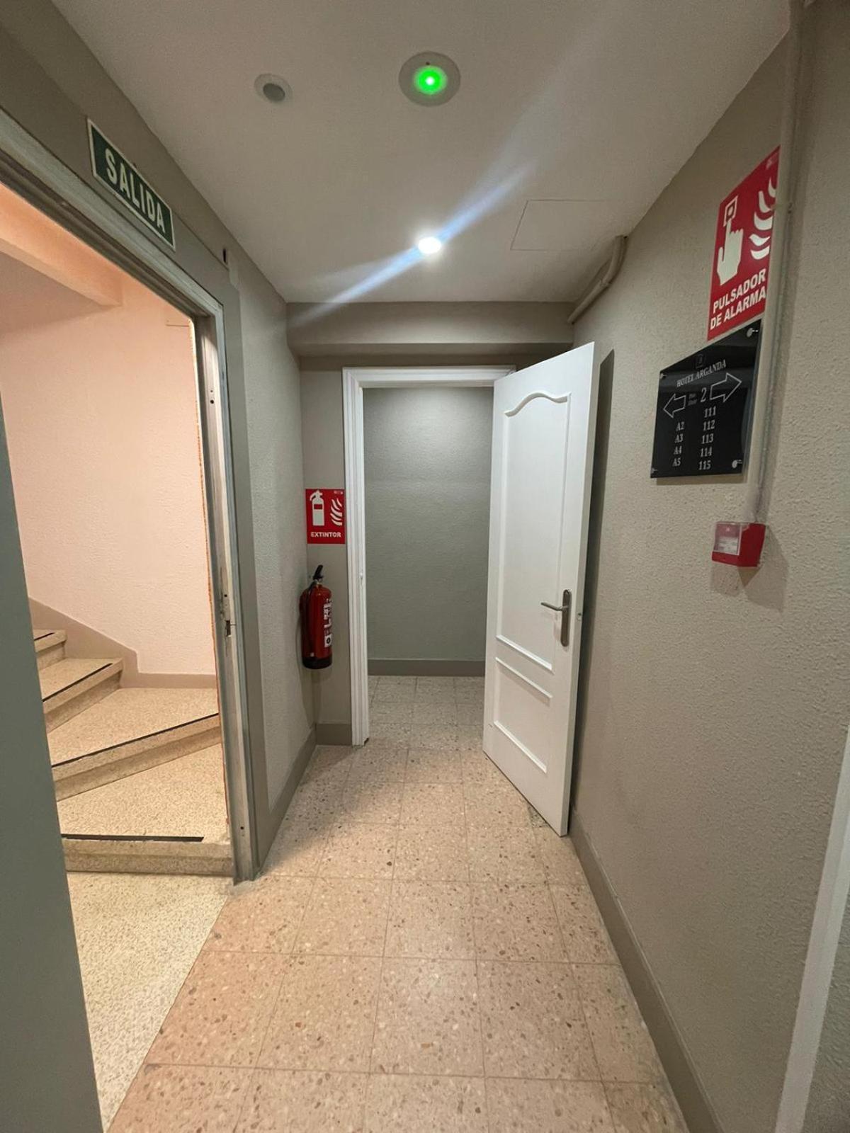 Hotel Arganda Arganda Del Rey Exterior photo