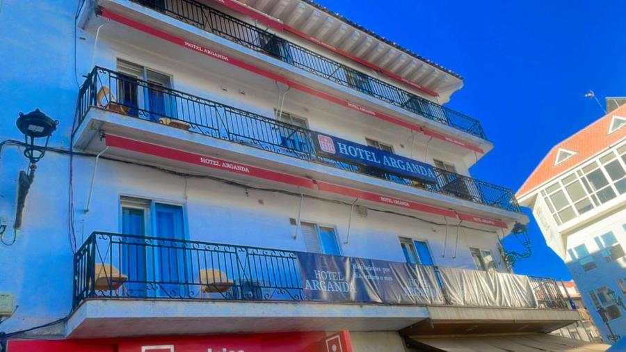 Hotel Arganda Arganda Del Rey Exterior photo